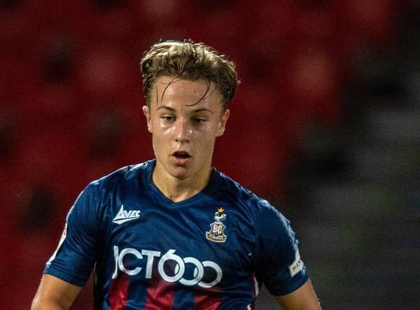 Connor Shanks has joined Boston United.