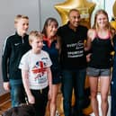 Olympian Colin Jackson has supported the project for some time