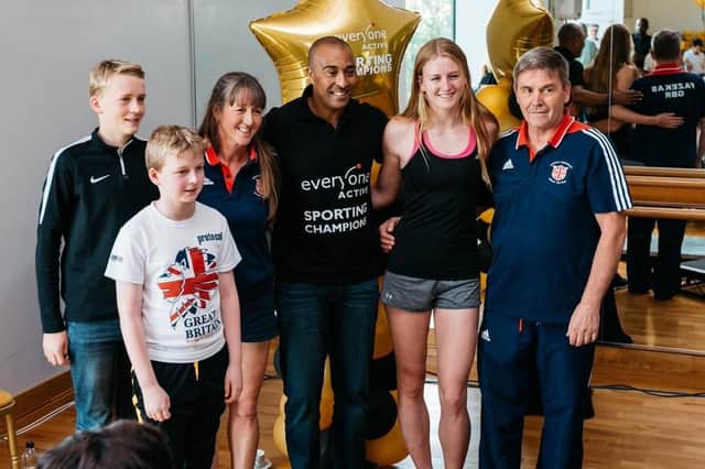 Olympian Colin Jackson has supported the project for some time