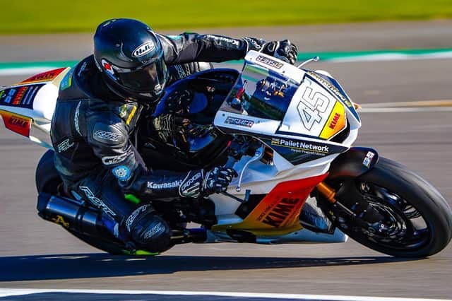 Tom Fisher claimed two podiums at Snetterton. Photo: Camilla Temple-Court