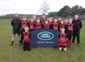The young Sleaford players.