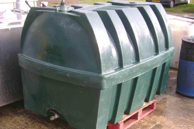 Lincolnshire Police are warning householders to protect their heating oil tanks from would-be thieves.