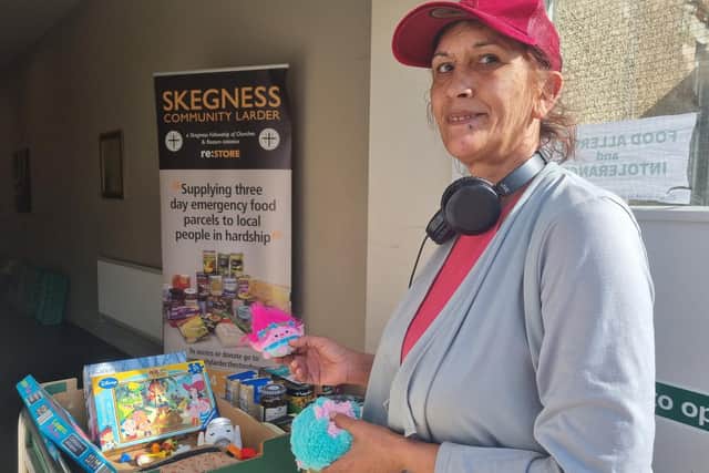 Shirzell Depravia once helped at a food bank in Coventry - but now the tables have turned and she needs  support for herself and her daughter, who is a new mum.