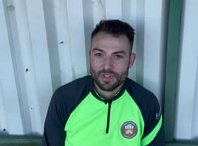 Sleaford Town manager Tom Ward.