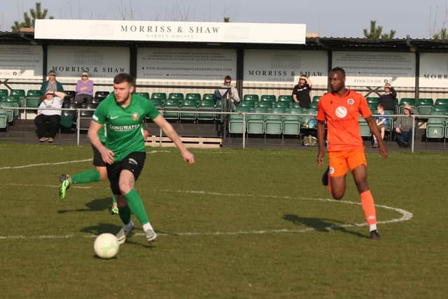 Sleaford Town beat Newark 3-0.