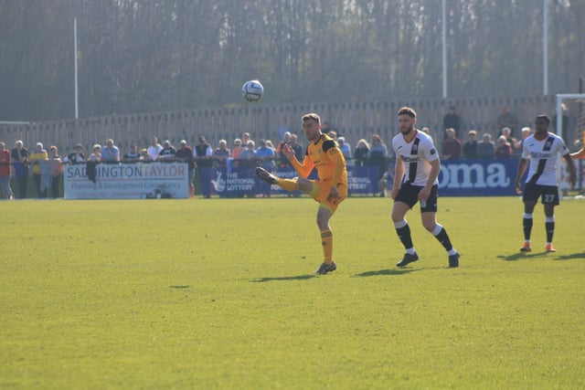 Darlington v Boston United. Photo: Oliver Atkin