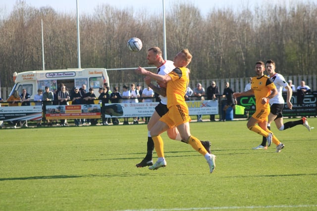 Darlington v Boston United. Photo: Oliver Atkin