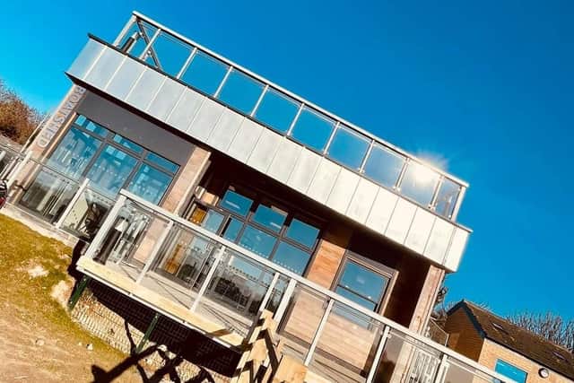 The Vista at the Boatshed cafe in Huttoft will re-open on Monday.