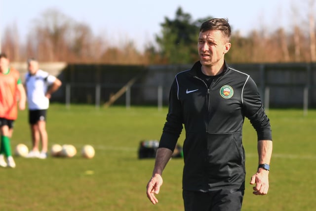 Sleaford Town v Newark. Photo: Craig Harrison