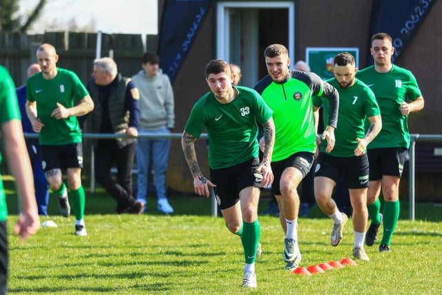 Sleaford Town v Newark. Photo: Craig Harrison