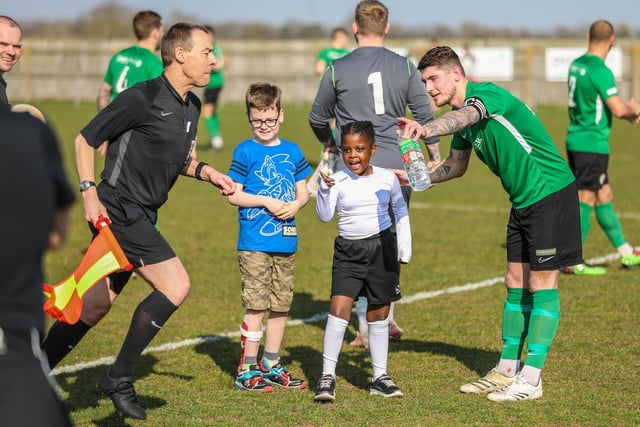 Sleaford Town v Newark. Photo: Craig Harrison