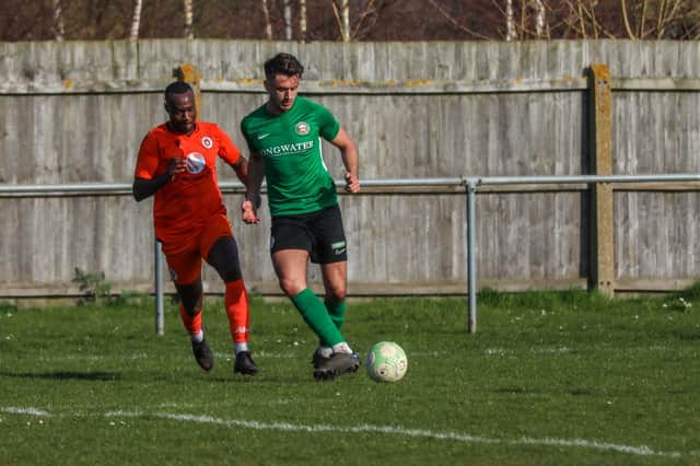 Sleaford Town v Newark. Photo: Craig Harrison