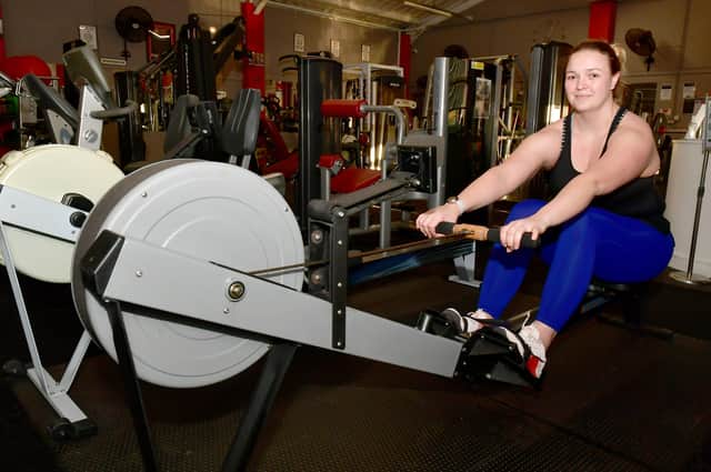 Lucy Holt who is going to compete in four sports at Invictus Games EMN-220328-103007001