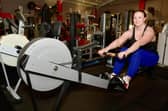 Lucy Holt who is going to compete in four sports at Invictus Games EMN-220328-103007001