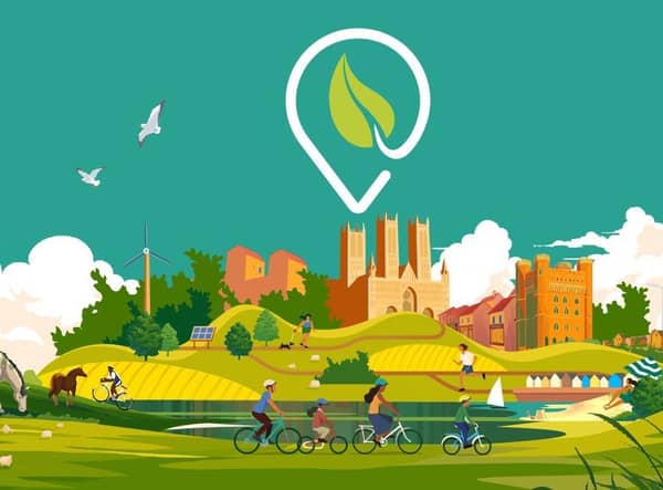 Artwork released as part of the green tourism toolkit.