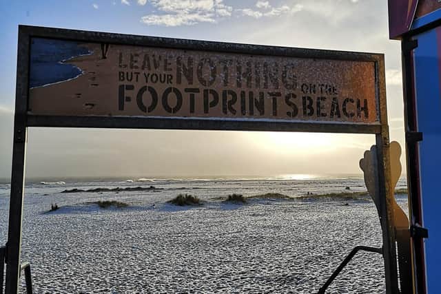 A landscape crop of this week's Reader Picture.