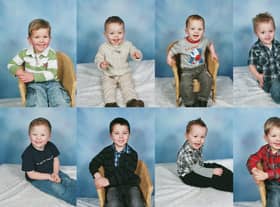 Among the Terrific Tots 10 years ago.