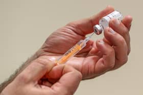 Vaccines for healthy 5-11 year olds will be available from April in Lincolnshire.
