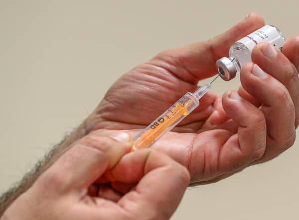Vaccines for healthy 5-11 year olds will be available from April in Lincolnshire.