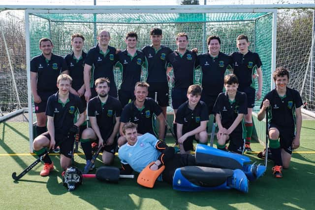 Louth Hockey Club's men's firsts.