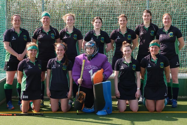 Louth Hockey Club's ladies' firsts.