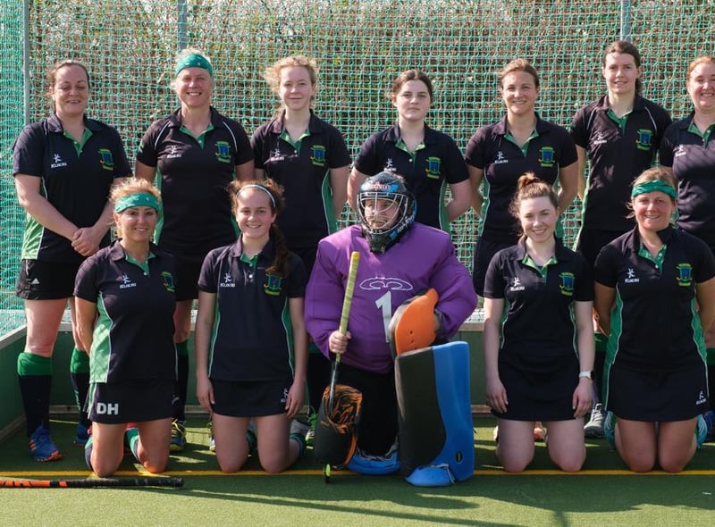 Louth Hockey Club's ladies' firsts.