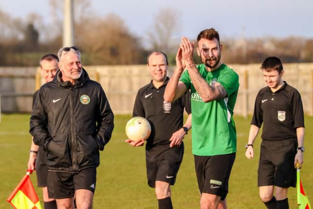 Tom Ward's Sleaford are up for the challenges of a tough schedule. Photo: Craig Harrison