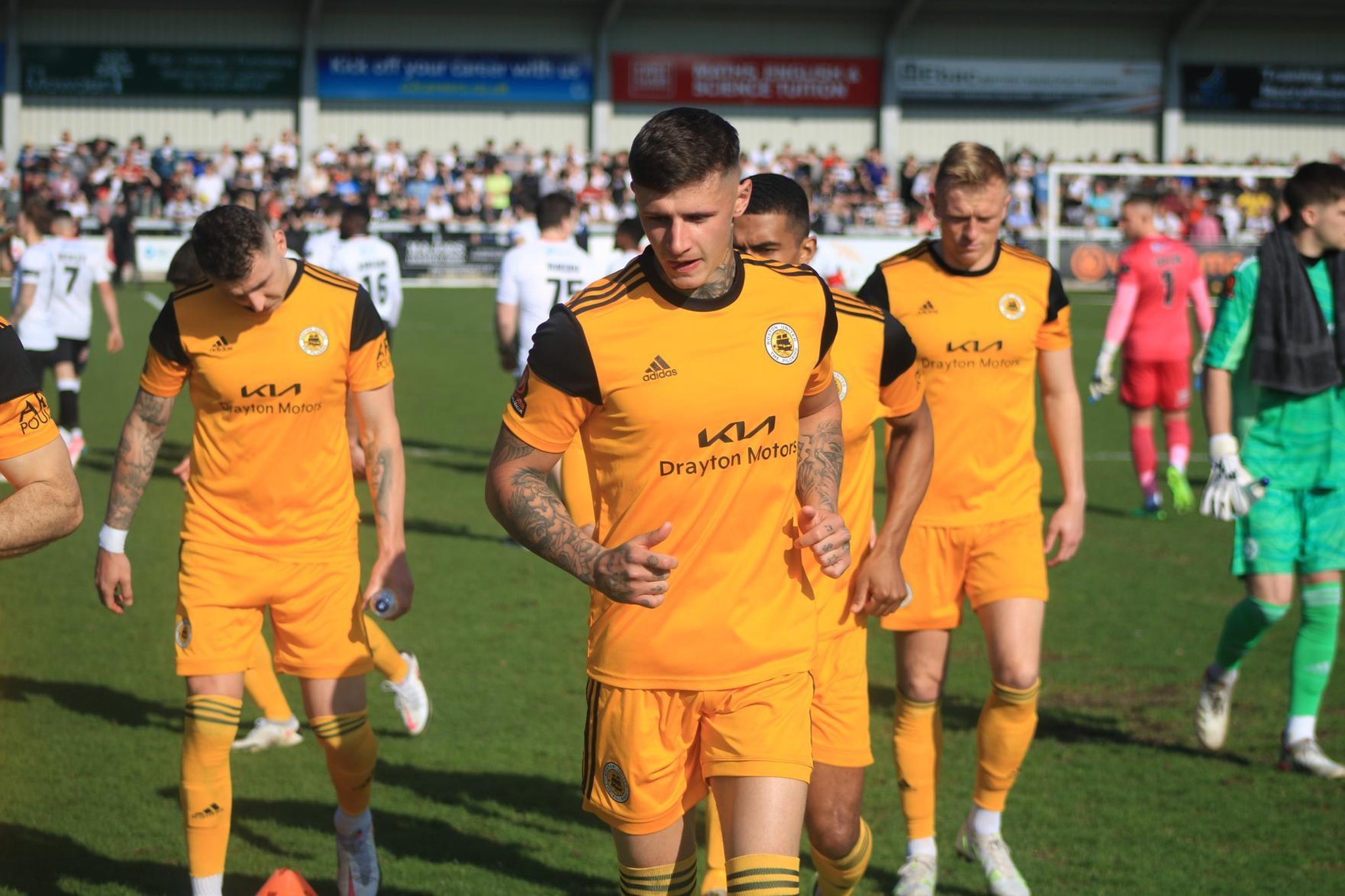 Boston United begin planning for next season, but Cox adamant emphasis remains on play-off push