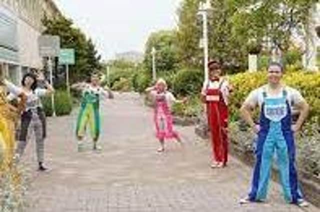 The Skyline Gang are looking forward to welcoming day visitors back to Butlin's in Skegness.