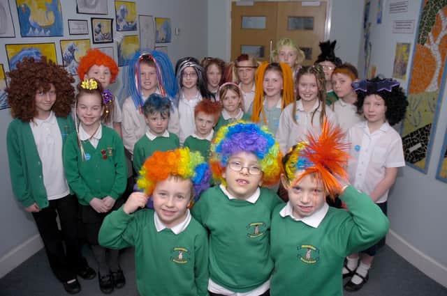 Metheringham Primary School 10 years ago.