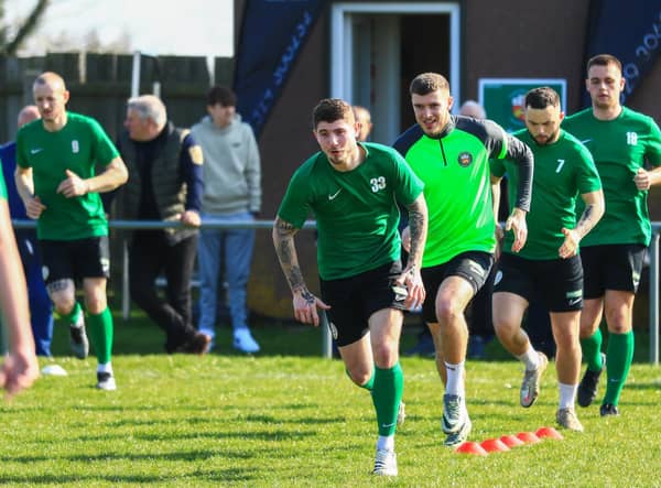 Sleaford Town versus Anstey Nomads is postponed. Photo: Craig Harrison