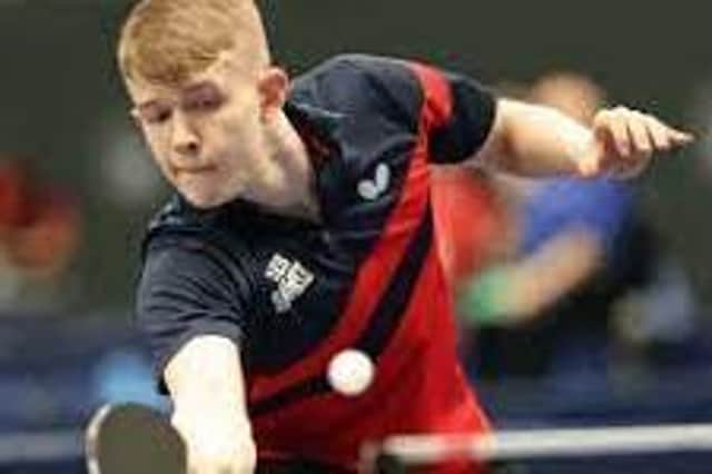 Tom Jarvis, who attended the Richmond school, has been crowned   national table tennis singles champion for the first time.