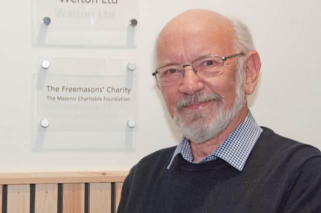 Freemasons’ Provincial Charity Steward Pete Tong.
