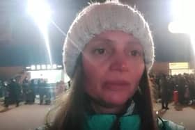 Gosia Golata is encouraging everyone to help if they can EMN-220330-133310001
