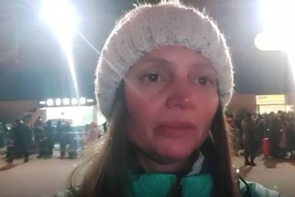 Gosia Golata is encouraging everyone to help if they can EMN-220330-133310001