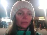 Gosia Golata is encouraging everyone to help if they can EMN-220330-133310001