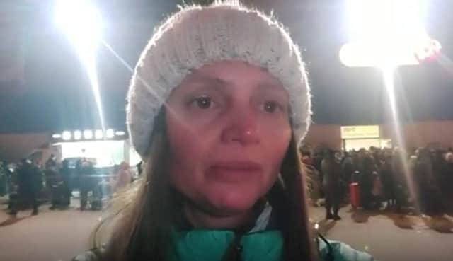 Gosia Golata is encouraging everyone to help if they can EMN-220330-133310001