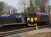 Parking fees are being introduced at Metheringham station car park. EMN-220330-100907001