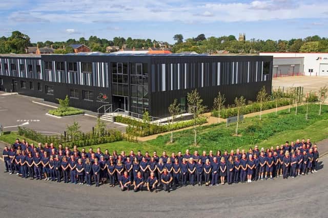 J&A (Intertaional) Ltd in Spilsby has introduced the campaign, where 100% of the profit made in the business on that day, for a month, will go to help the humanitarian relief effort.