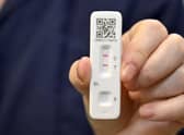From April 1 people will have to pay for lateral flow tests, except the over-75s and  over-12s with weakened immune systems.