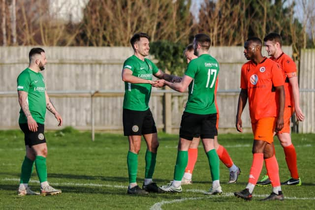 Sleaford beat Newark 3-0 on Saturday. Photo: Craig Harrison