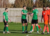 Sleaford beat Newark 3-0 on Saturday. Photo: Craig Harrison