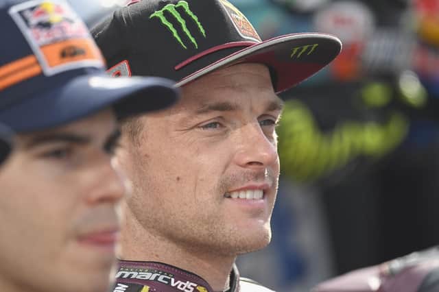 Sam Lowes.