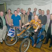 Cyril Crane - seated at the 2014 reunion - will be amongst the guests at this year's event.
