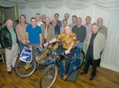 Cyril Crane - seated at the 2014 reunion - will be amongst the guests at this year's event.
