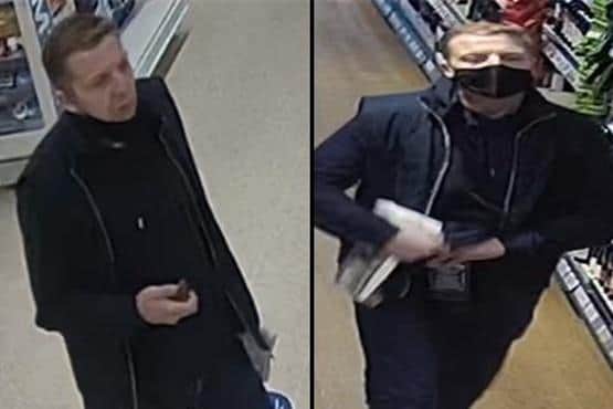 Do you know this man? Police would like to speak to him.