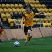 Terry Hawkridge has since left Boston United. Photo: Oliver Atkin