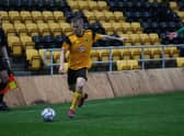 Terry Hawkridge has since left Boston United. Photo: Oliver Atkin