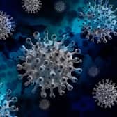 Stock picture of the coronavirus SUS-220331-135920001