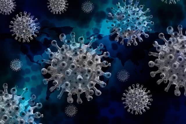 Stock picture of the coronavirus SUS-220331-135920001